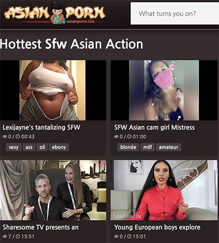 AsianPorn