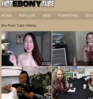 HotEbonyTube