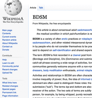 BDSM
