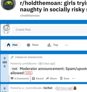 HoldTheMoan