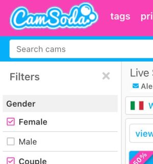 CamSoda