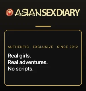 Asian Sex Diary