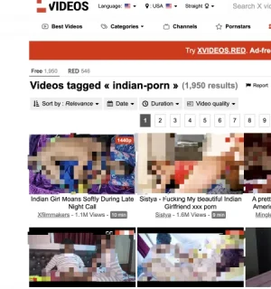 XVideos Indian